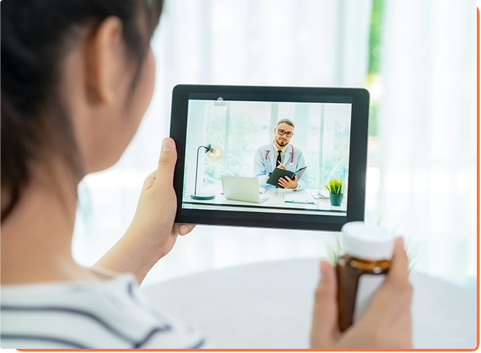 O que é teleconsulta?